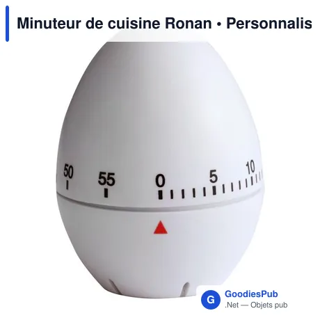 Minuteur de cuisine Ronan