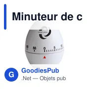 Minuteur de cuisine Ronan - Miniature 2