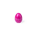 Variante fuchsia - Minuteur Revey personnalisable avec logo pour objets publicitaires
