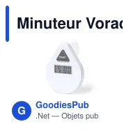 Minuteur Vorad - Miniature 1