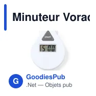 Minuteur Vorad - Miniature 4