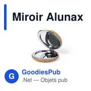 Miroir Alunax - Miniature 1
