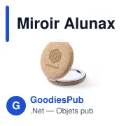 Miroir Alunax - Miniature 2