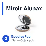 Miroir Alunax - Miniature 3
