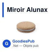 Miroir Alunax - Miniature 4
