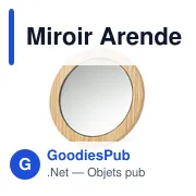 Miroir Arendel - Miniature 2