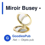 Miroir Busey - Miniature 1