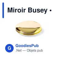 Miroir Busey - Miniature 11