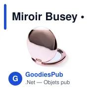 Miroir Busey - Miniature 6