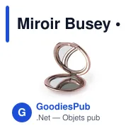 Miroir Busey - Miniature 8