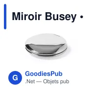 Miroir Busey - Miniature 9
