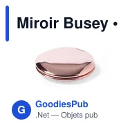 Miroir Busey - Miniature 10
