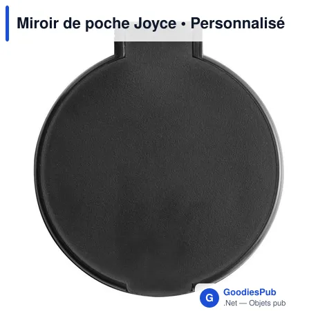 Miroir de poche Joyce