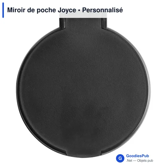 Miroir de poche Joyce - Image 1