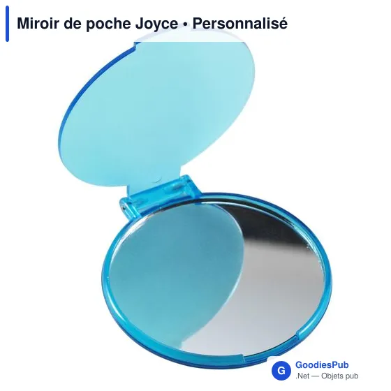 Miroir de poche Joyce - Image 2
