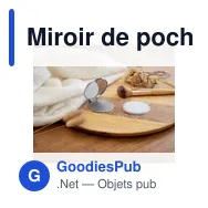 Miroir de poche Joyce - Miniature 11
