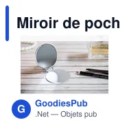 Miroir de poche Joyce - Miniature 4