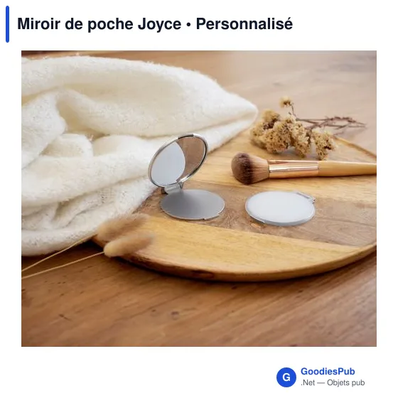 Miroir de poche Joyce - Image 5