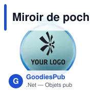 Miroir de poche Joyce - Miniature 6