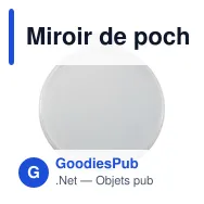 Miroir de poche Joyce - Miniature 7