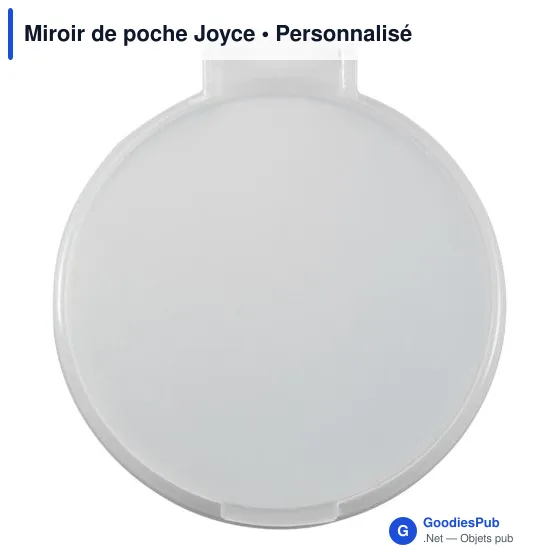 Miroir de poche Joyce - Image 7