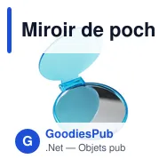 Miroir de poche Joyce - Miniature 8