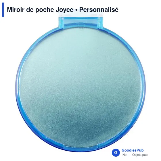 Miroir de poche Joyce - Image 9