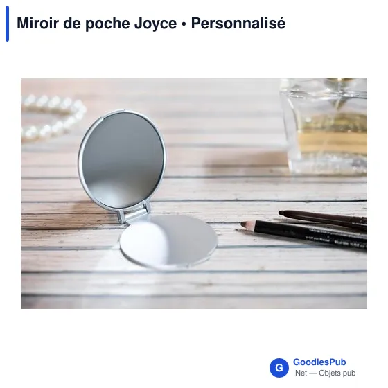 Miroir de poche Joyce - Image 10
