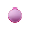 Variante rose - Miroir de poche Joyce