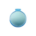 Variante bleu clair - Miroir de poche Joyce