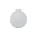 Variante blanc - Miroir de poche Joyce