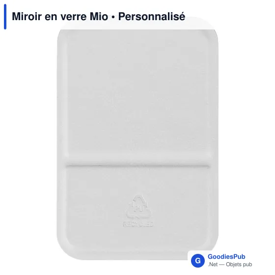 Miroir en verre Mio - Image 19