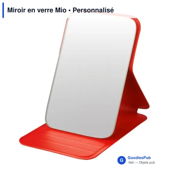 Miroir en verre Mio - Image 20