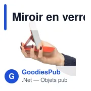 Miroir en verre Mio - Miniature 22