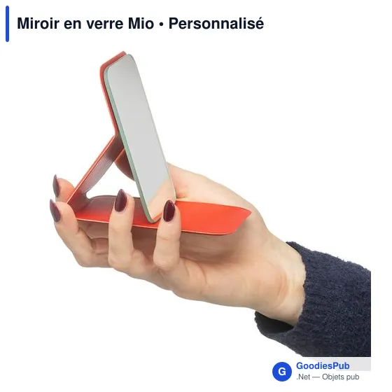 Miroir en verre Mio - Image 4