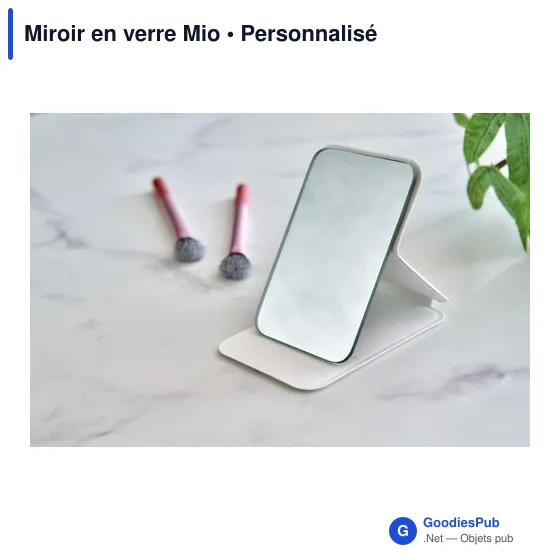 Miroir en verre Mio - Image 5