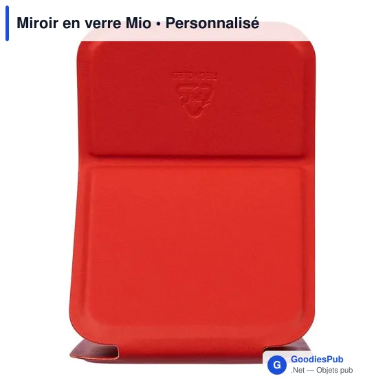 Miroir en verre Mio - Image 9