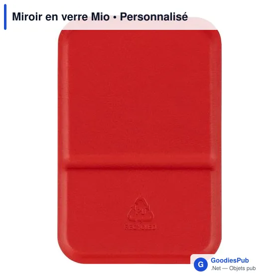 Miroir en verre Mio - Image 10