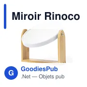 Miroir Rinoco - Miniature 2