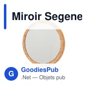 Miroir Segenen - Miniature 2
