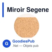 Miroir Segenen - Miniature 3