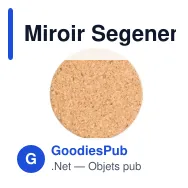Miroir Segenen - Miniature 4