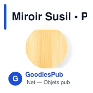 Miroir Susil - Miniature 2