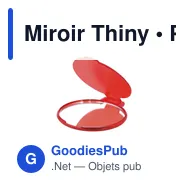 Miroir Thiny - Miniature 2