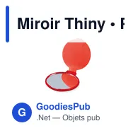 Miroir Thiny - Miniature 4