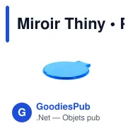 Miroir Thiny - Miniature 7