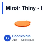 Miroir Thiny - Miniature 10