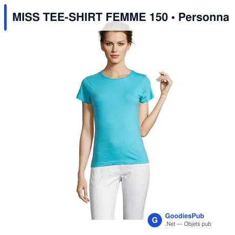 MISS TEE-SHIRT FEMME 150