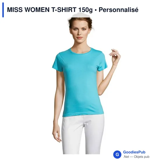 MISS TEE-SHIRT FEMME 150 - Image 1