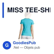 MISS TEE-SHIRT FEMME 150 - Miniature 2